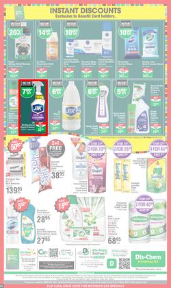 Dis-Chem : Best Buys Just For You (21 April - 15 May 2022), page 25