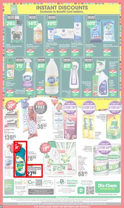 Dis-Chem : Best Buys Just For You (21 April - 15 May 2022), page 25