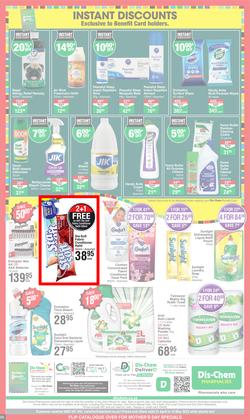 Dis-Chem : Best Buys Just For You (21 April - 15 May 2022), page 25