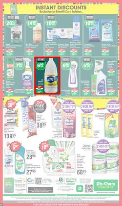 Dis-Chem : Best Buys Just For You (21 April - 15 May 2022), page 25