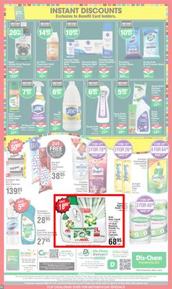Dis-Chem : Best Buys Just For You (21 April - 15 May 2022), page 25