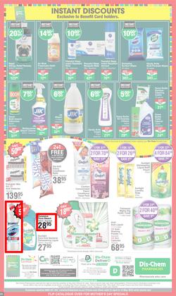 Dis-Chem : Best Buys Just For You (21 April - 15 May 2022), page 25