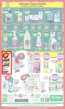 Dis-Chem : Best Buys Just For You (21 April - 15 May 2022), page 25