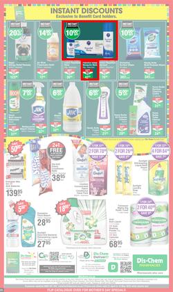 Dis-Chem : Best Buys Just For You (21 April - 15 May 2022), page 25