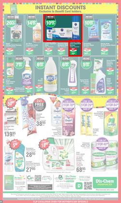 Dis-Chem : Best Buys Just For You (21 April - 15 May 2022), page 25
