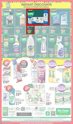 Dis-Chem : Best Buys Just For You (21 April - 15 May 2022), page 25