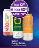Switch Energy Drink Assorted-For 6 x 500ml