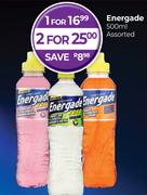 Energade Assorted-For 1 x 500ml