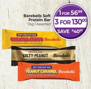 Barebells Soft Protein Bar Assorted-For 3 x 55g