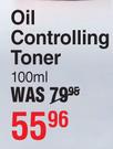 Young Solution Oil Controlling Toner-100ml