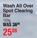 Young Solution Wash All Over Spot Clearing Bar-120g