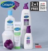 Cetaphil Face Care Products-Each