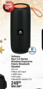 Volkano Stun 2.0 Series Wireless Explosive Fabric Bluetooth Speaker