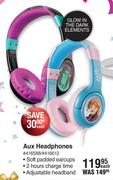 Aux Headphones-Each