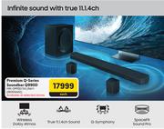 Samsung Premium Q-Series Soundbar Q990D HW-Q990D/XA