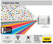 Samsung The Freestyle 2nd Gen Portable Projector SP-LFF3CLAXXXA