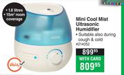Vicks Mini Cool Mist Ultrasonic Humidifier