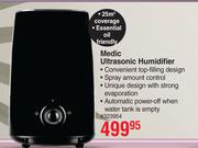 Medic+ Ultrasonic Humidifier