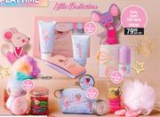 Little Ballerina Kids Bath Gift Sets-Per Set