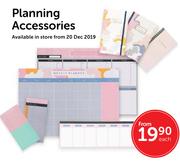 Planning Accessories-Each