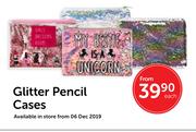 Glitter Pencil Cases-Each