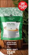 Lifestyle Food Xylitol Sugar Replacement-1Kg