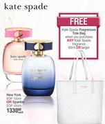 Kate Spade New York EDP 100ml Or Sparkle EDP 100ml-Each