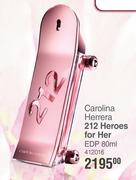 Carolina Herrera 212 Heroes For Her EDP-80ml