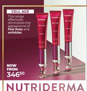 Nutriderma Cell Age Face Care Products-Each