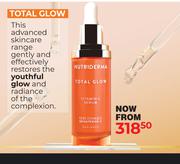 Nutriderma Total Glow Face Care Products