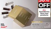 Nutriderma Laserlift Face Care Products-Each