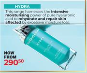Nutriderma Hydra Face Care Products