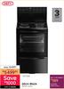 Defy 60cm Black Stove DSS694 10272368