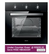 Hisense Under Counter Oven 10299581
