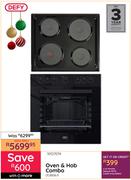 Defy Oven & Hob Combo DCB838/E 10127074
