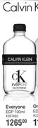 Calvin Klein Everyone EDP-100ml
