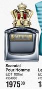Jean Paul Gaultier Scandal Pour Homme EDT-100ml