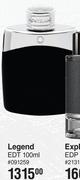 Mont Blanc Legend EDT-100ml 
