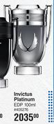 Paco Rabanne Invictus Platinum EDP-100ml