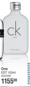 Calvin Klein One EDT-100ml