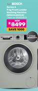 Bosch Series 4 9Kg Front Loader Washing Machine WGA1440XZA