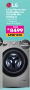 LG 8.5Kg Front Loader Washing Machine F2V5GYP2TE-APTQESA
