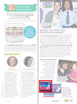 Clicks : Clubcard Magazine Issue 4, page 28