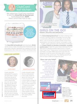 Clicks : Clubcard Magazine Issue 4, page 28