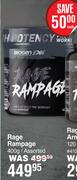 Biogen Rage Rampage-400g Assorted
