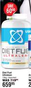 USN Diet Fuel Ultralean-1.8Kg Assorted