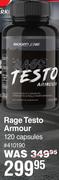 Biogen Rage Testo Armour-120 Capsules