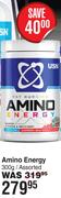 USN Amino Energy-300g Assorted