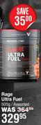 Biogen Rage Ultra Fuel-500g Assorted