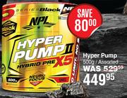 NPL Hyper Pump-500g Assorted
